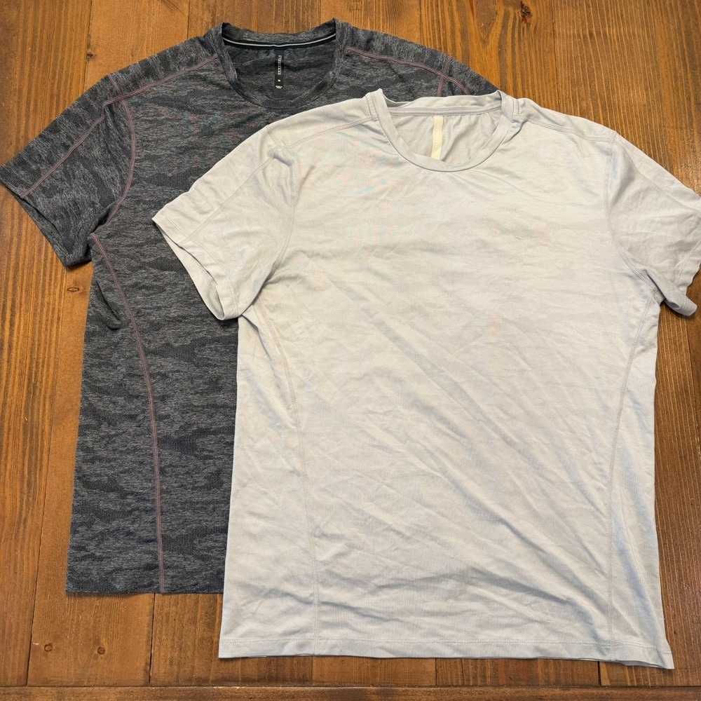 Ten Thousand Men's CamoKnit Shirt 2.0 Performance Short Sleeve Size M LOT OF 2